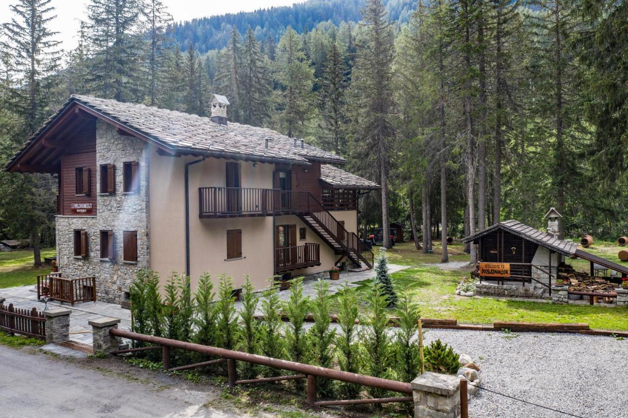Wildhomes Wild Wolf Lodge Κουρμαγιέρ Εξωτερικό φωτογραφία
