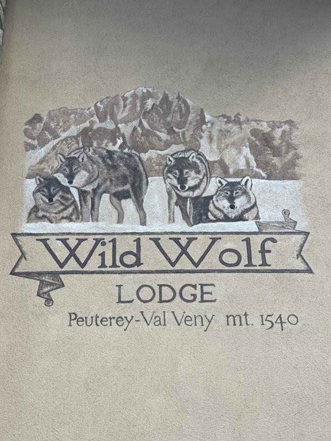 Wildhomes Wild Wolf Lodge Κουρμαγιέρ Εξωτερικό φωτογραφία
