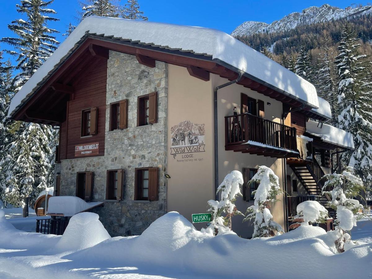 Wildhomes Wild Wolf Lodge Κουρμαγιέρ Εξωτερικό φωτογραφία