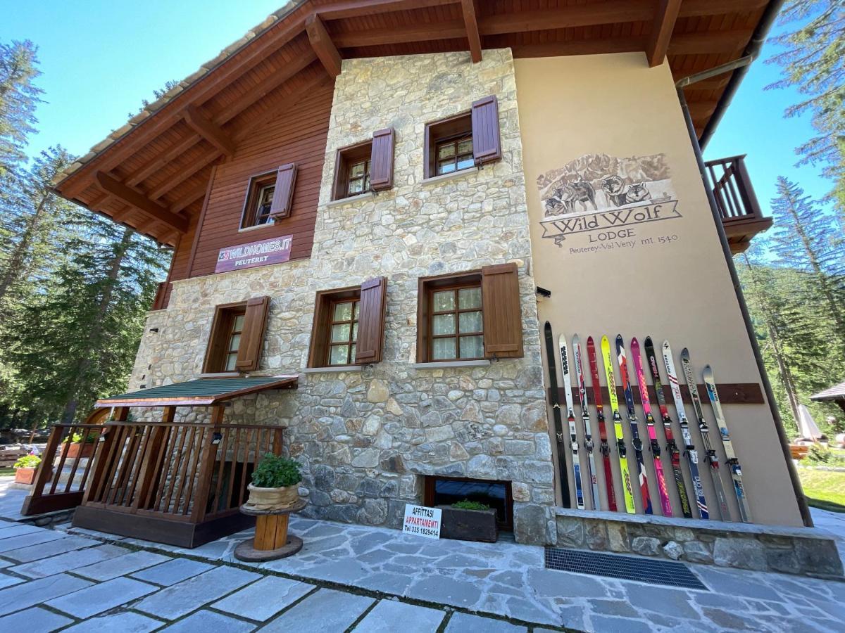 Wildhomes Wild Wolf Lodge Κουρμαγιέρ Εξωτερικό φωτογραφία