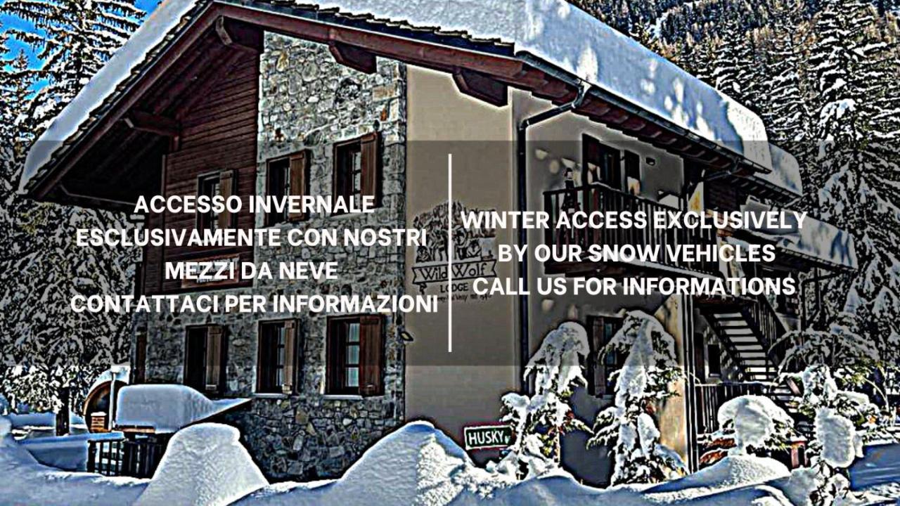 Wildhomes Wild Wolf Lodge Κουρμαγιέρ Εξωτερικό φωτογραφία